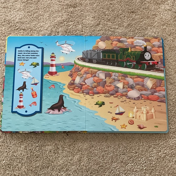 Book for little kids. Look and find books. EUC. Thomas and friends - Picture 5 of 10